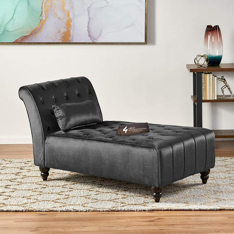 Premium Dominique Lounger & Sette | Solid Wood | 9 Colours Available CRUZ INTERNATIONAL