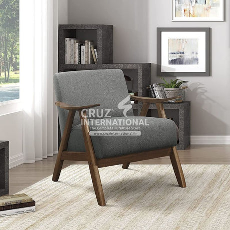 Modern Angela Living Room Chair | 5 Colours Available CRUZ INTERNATIONAL