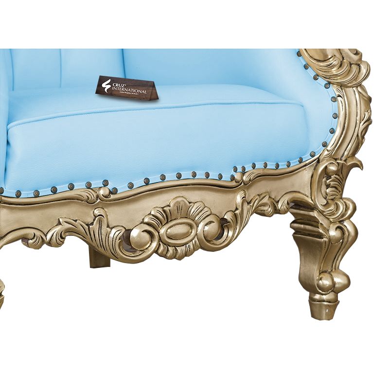 Maharaja Emil Chair & Single Sofa | Solid Wood CRUZ INTERNATIONAL