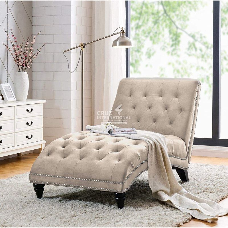 Modern Bartolo Wooden Settee | Lounger | 3 Colours Available CRUZ INTERNATIONAL