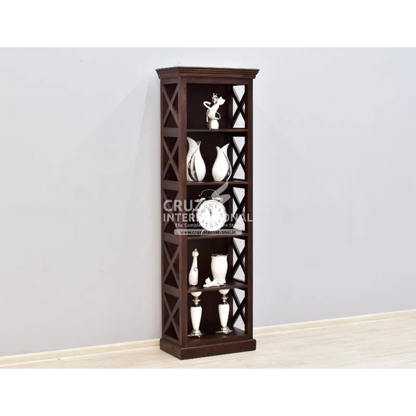 Classic Clara Book Shelf | 2 Designs Available CRUZ INTERNATIONAL