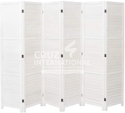Ever Green Feliciti Wooden Partition | Divider CRUZ INTERNATIONAL