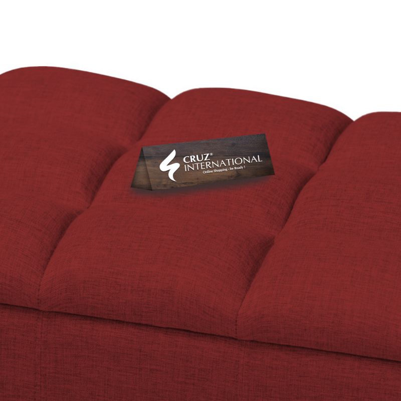 Premium Chloe Bench & Sette | Solid Wood | 11 Colours Available CRUZ INTERNATIONAL