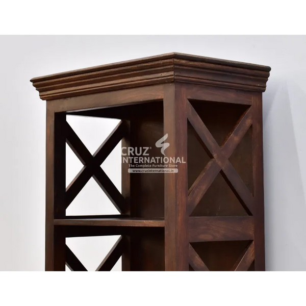 Classic Clara Book Shelf | 2 Designs Available CRUZ INTERNATIONAL