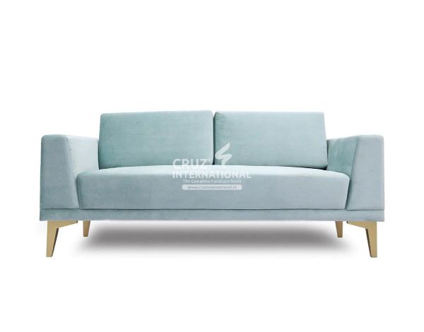 Master Mateo Art Style Raque Sofa | 3 Seaters CRUZ INTERNATIONAL