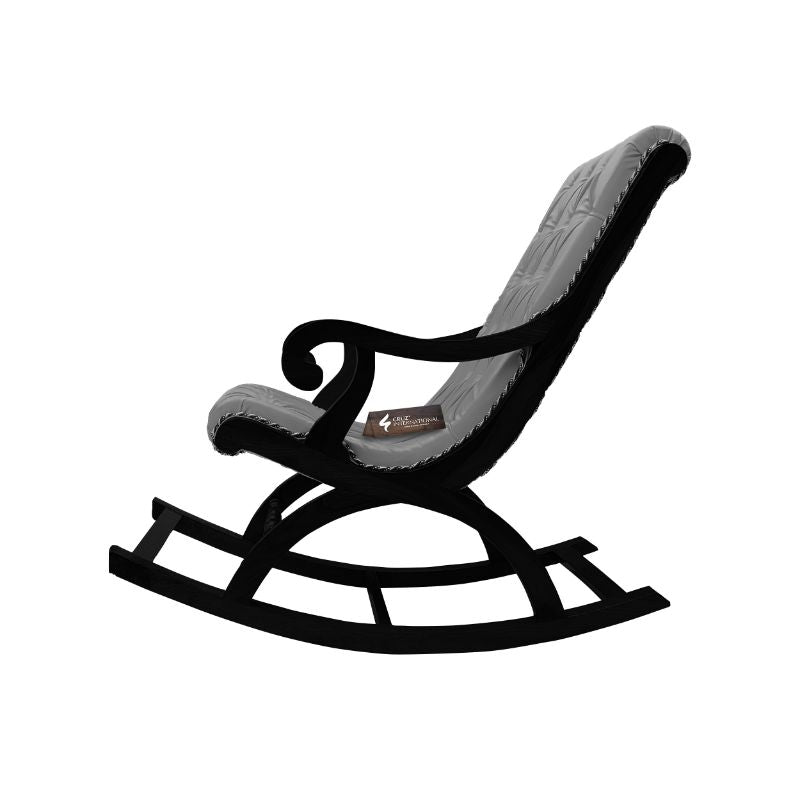 Comfort Bjarnilla Rocking Chair | Sheesham wood | 8 Colous Available CRUZ INTERNATIONAL