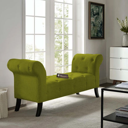 Premium Rowan Bench & Sette | Solid Wood | 10 Colours Available CRUZ INTERNATIONAL