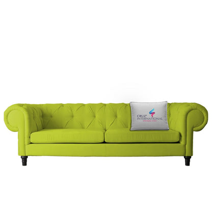 Europe Narcisa Style Sofa | 3 Seaters | 18 Colours Available CRUZ INTERNATIONAL