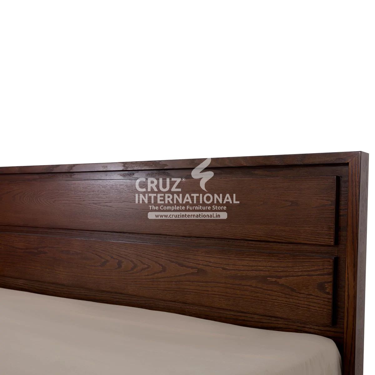Modern Samantha Classic Gaia Bed | 2 Sizes Available | with Side table CRUZ INTERNATIONAL