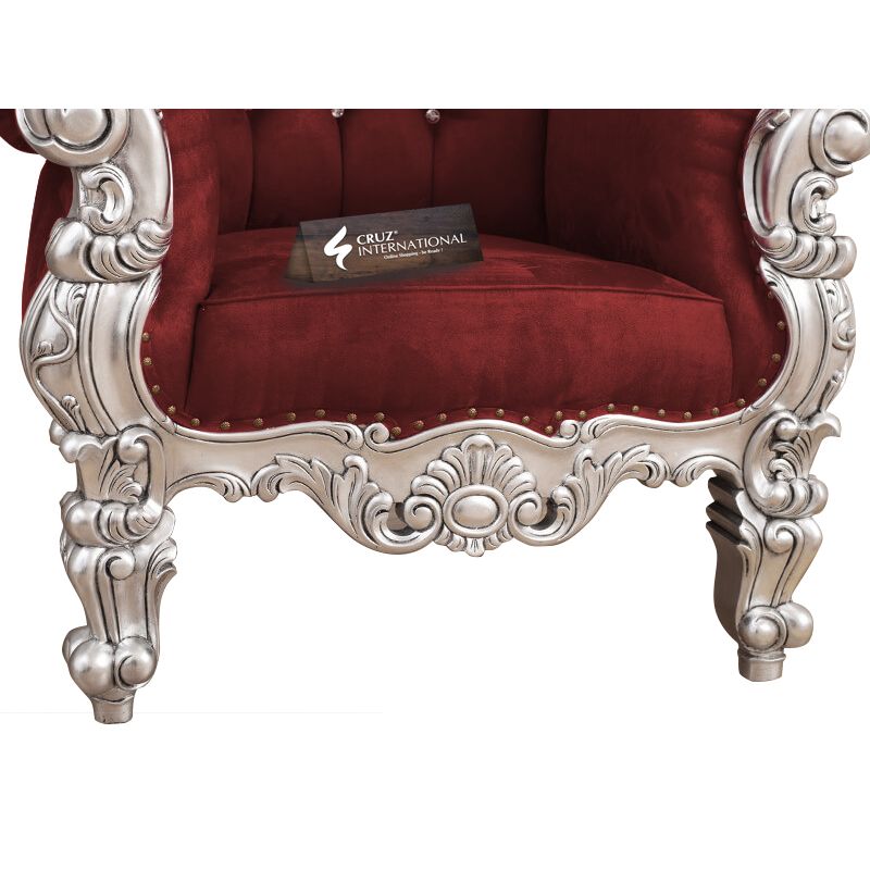 Maharaja Karl Chair & Single Sofa | Standard CRUZ INTERNATIONAL