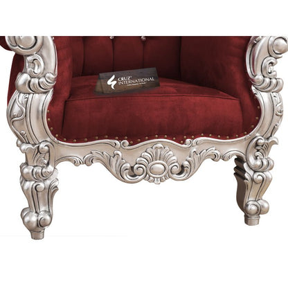 Maharaja Karl Chair & Single Sofa | Standard CRUZ INTERNATIONAL