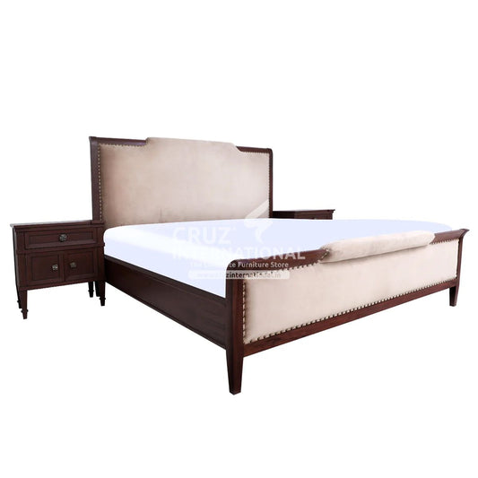 Modern Juliana Classic Gaia Bed | 2 Sizes Available | with Side table CRUZ INTERNATIONAL