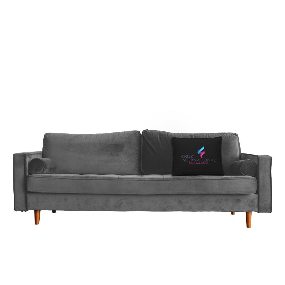 Italy Style Sofa | Solid wood | 16 Colours Available CRUZ INTERNATIONAL