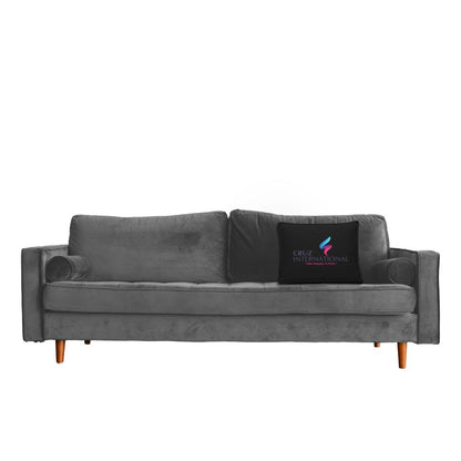 Italy Style Sofa | Solid wood | 16 Colours Available CRUZ INTERNATIONAL