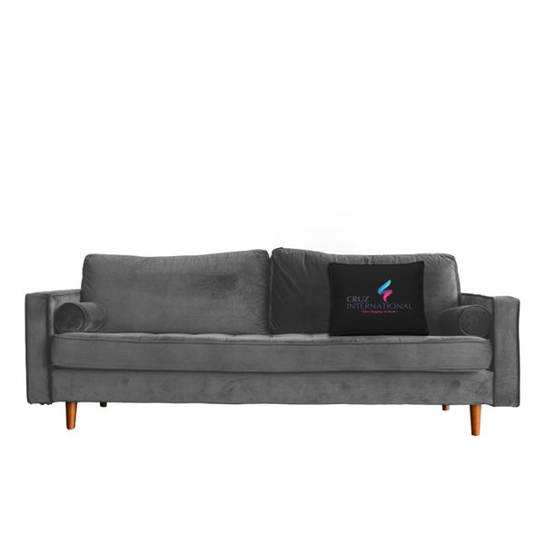 Italy Style Sofa | Solid wood | 16 Colours Available CRUZ INTERNATIONAL