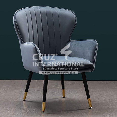 Modern Vassilia Living Room Chair | Standard CRUZ INTERNATIONAL