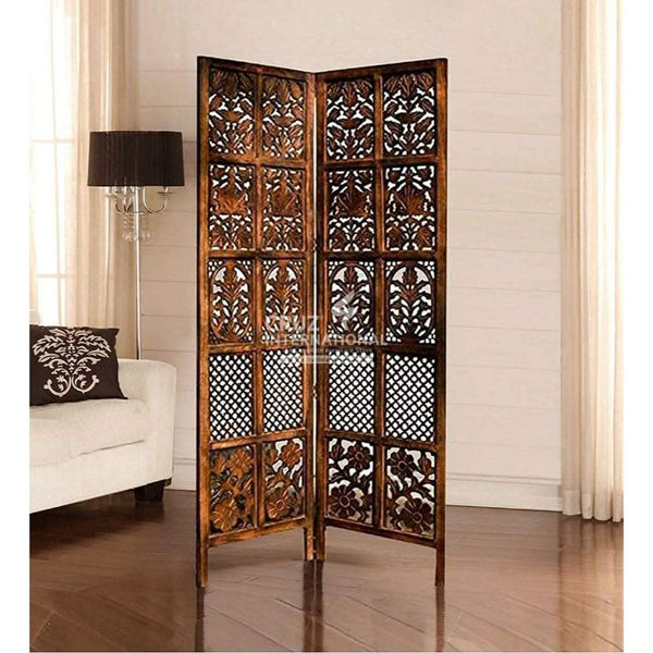 Ever Green Eduardo Wooden Partition | Divider | 4 Sizes CRUZ INTERNATIONAL