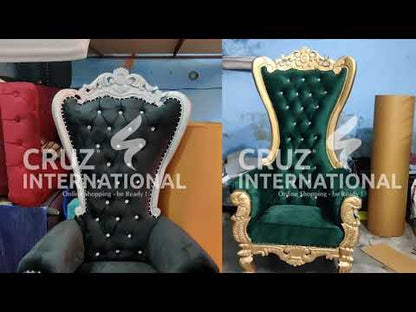 Maharaja Throne Chair - 1 Seater