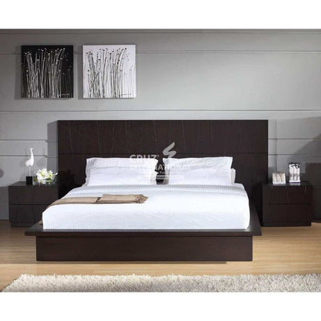 Modern Maria Master Double Bed CRUZ INTERNATIONAL