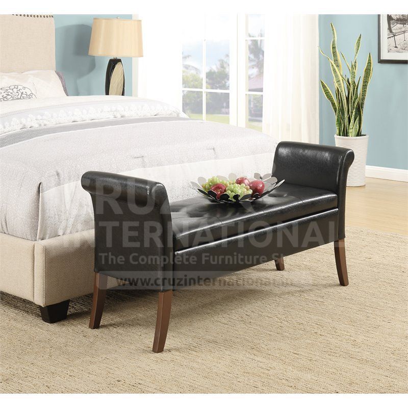 Modern Milagros Bench | Standard CRUZ INTERNATIONAL